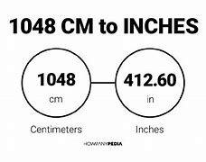 Image result for 46 Cm to Inches