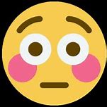 Image result for Flushed Face Emoji GIF