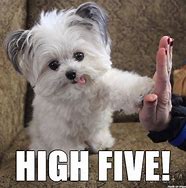 Image result for High Five Meme Co-Workers