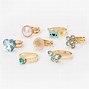 Image result for Claire's Glass Rings