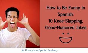 Image result for Spanish Jokes