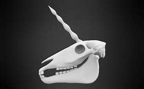 Image result for Asain Unicorn Skull