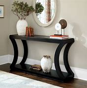 Image result for Modern Wooden Console Table