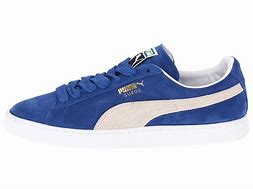 Image result for Blue Suede Puma Fat Laces