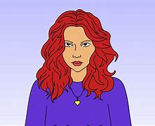 Image result for Fixing Hair Cartoon
