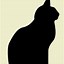 Image result for Black Cat Template Printable