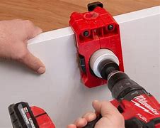 Image result for Printable Directions How to Cut Out a Door Latch Hole