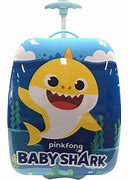 Image result for Baby Shark Suitcase