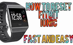 Image result for Resetting a Fitbit