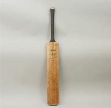Image result for Vintage Slazenger Cricket Bat