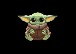 Image result for Baby Yoda Sitting
