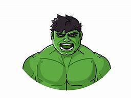 Image result for Hulk Face PNG Outline
