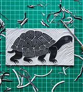 Image result for Block Print Painting Images