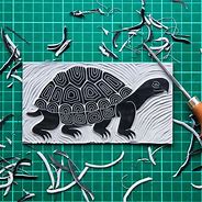 Image result for Linoleum Cut Prints