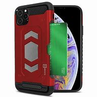 Image result for iPhone 11 Pro Max Metal Case with Credit Card Slot