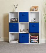 Image result for Wood Cube Storage Units
