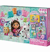 Image result for Gabby Dollhouse Puzzle