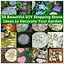 Image result for Creative Designs with Square Stepping Stones and River Rock