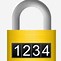 Image result for Red Lock Clip Art