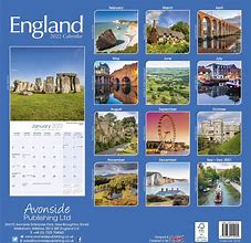 Image result for England Hand Drawn Commercial Calendar Art