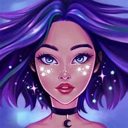 Image result for Purple Galaxy Cat Drawing