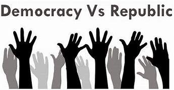 Image result for What's the Difference Between a Republic and a Democracy