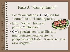 Image result for Comentarios Cm