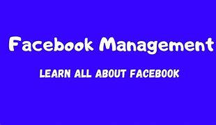 Image result for Facebook Management HD