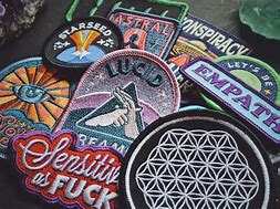 Image result for Iron-on Patches