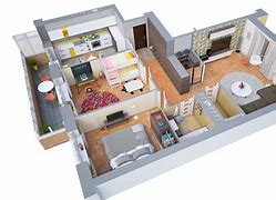 Image result for 3D Floor Plan Store