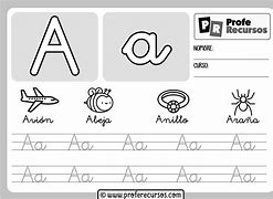 Image result for Fichas Para Aprender a Escribir
