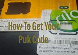 Image result for PUK Code Unlock Sim Card for Airtel