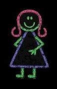 Image result for Blue's Clues Chalk Girl