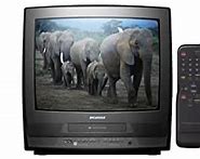Image result for 19 Inch TV with VCR