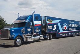 Image result for Chase Elliott NASCAR Semi Truck Big
