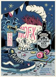 Image result for Punk Rock Poster Art