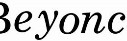 Image result for Beyonce Knowles Logo