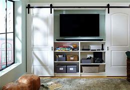 Image result for How to Hide a 55 Inch TV in the Living Room