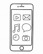 Image result for iPhone 15 Pro Coloring Page