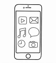 Image result for iPhone Coloring Book
