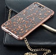 Image result for Liquid Glitter Case for iPhone 7 Plus Rose Gold