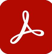 Image result for Adobe Reader Logog