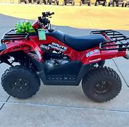Image result for Kawasaki Brute Force 450 Red and Black