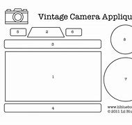 Image result for Free Printable Camera Template Red