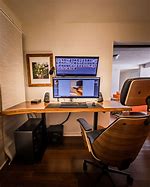 Image result for Apple PC Desk Setup