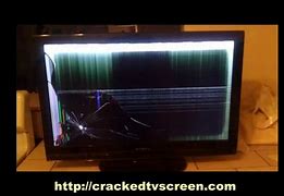 Image result for Broken Flat Screen TV