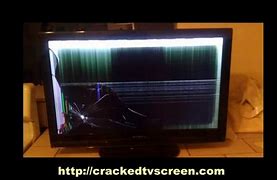 Image result for Sharp TV Broken Screen