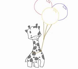 Image result for Cute Balloon Drawings