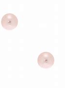 Image result for 4Mm Pink Pearl Stud Earrings