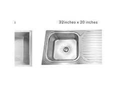 Image result for Kitchen Sink Size